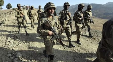 Another four terrorists killed in Waziristan during IBOs: ISPR