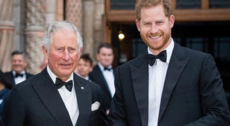 Harry speaks to Prince Charles, William after TV interview