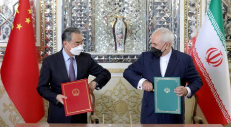 Iran, China sign 25-year cooperation agreement