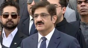 Sindh Chief Minister Murad Ali Shah is facing charges of misusing power. Source: FILE.