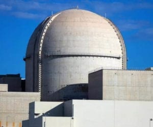 K-2 nuclear power plant connected to national grid