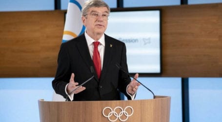 Bach re-elected as IOC chief, promises ‘safe, secure’ Tokyo Olympics