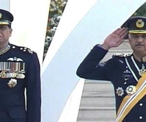 Air Marshal Zaheer Ahmed Babar takes charge as PAF Chief