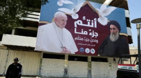 ‘I come as a pilgrim of peace,’ says Pope Francis ahead of Iraq visit