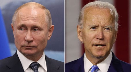 Biden warns sanctioning Putin in case of Ukraine invasion