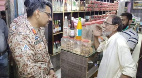 DG Rangers Sindh conducts late-night surprise visits in Karachi