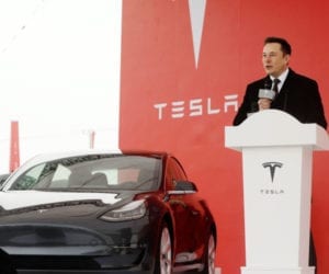 Tesla would be shut down if its cars spied in China: Musk