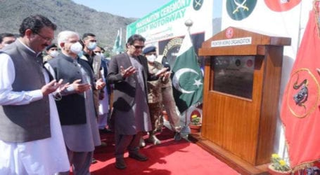 PM Imran inaugurates three tunnels at Swat Expressway