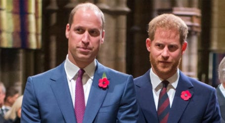 ‘We’re not racist,’ says Prince William after Meghan and Harry interview
