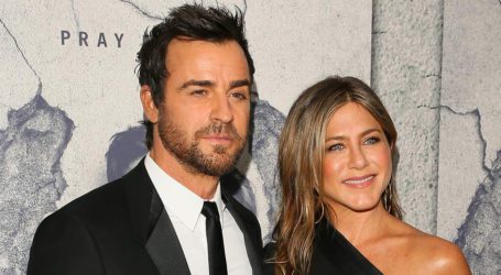 Justin Theroux opens up about his split with ex wife Jennifer Aniston