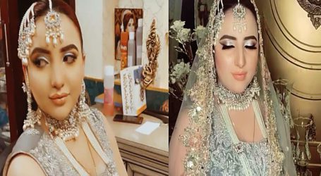 Hareem Shah’s latest bridal shoot hints at her getting hitched