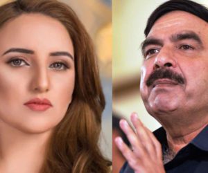 Hareem Shah reveals Sheikh Rasheed did not ‘marry’ because of her