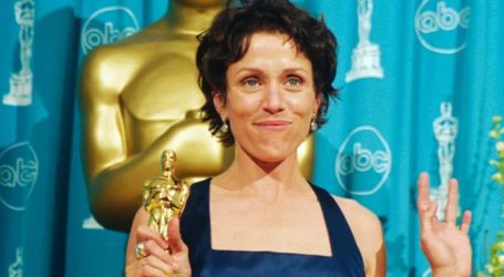 Frances McDormand wins third Oscar with ‘Nomadland’