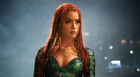Amber Heard shares snap as Mera from movie ‘Aquaman 2’