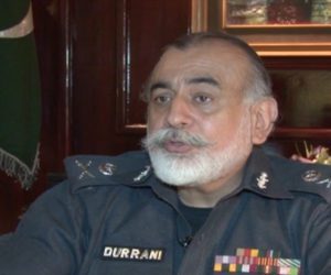 Former KP police chief Nasir Durrani dies of coronavirus