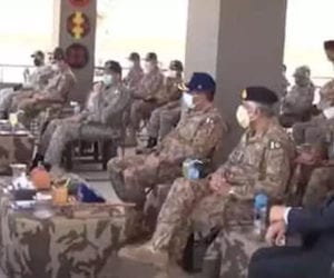 CJCSC Nadeem Raza visits air defence firing ranges, lauds troops’ role