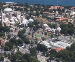 Ramadan prayers held in Hagia Sophia for first time in 86 years