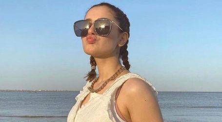 Hania Amir faces backlash for wearing sleeveless crop top