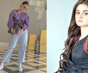 Hira Mani wears socks on scandals, gets called out for her fashion sense