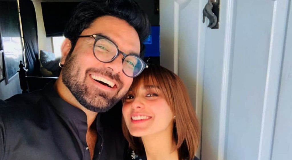 Yasir Hussain shared the joyous news with his fans and penned down an emotional note