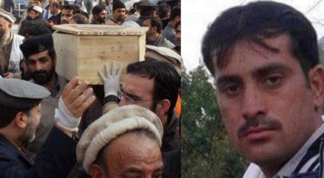 Journalist Wasim Alam laid to rest in Karak