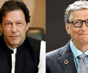 PM Imran, Bill Gates discuss COVID-19 response, climate change