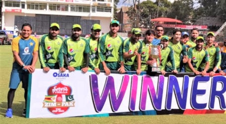 Pakistan beat Zimbabwe by 24 runs in final T20I