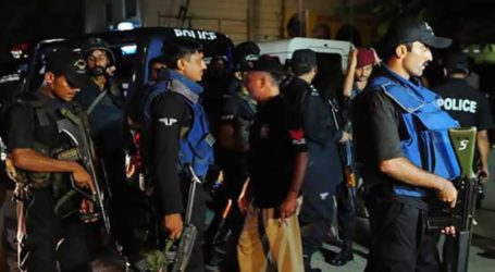 Karachi police arrest extortionist after encounter