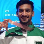 Talha made his first appearance at the Olympics, previously earned a gold medal for Pakistan in the 2016 Commonwealth Youth Championships in Penang