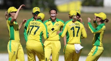 Australia women’s team sets world record for most consecutive ODI wins