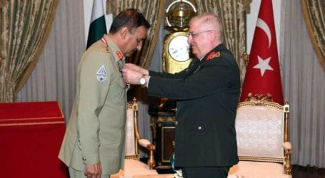 CJCSC Gen Nadeem Raza awarded Turkey’s highest military award