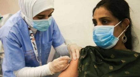 COVID-19 vaccination: Pakistan crosses 1-million mark