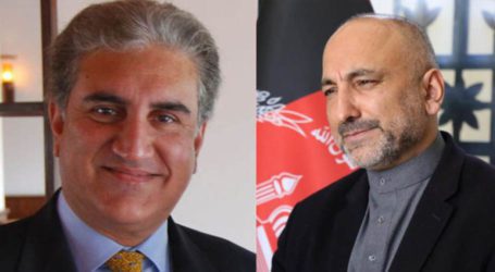 FM Qureshi urges Afghan parties to achieve permanent ceasefire