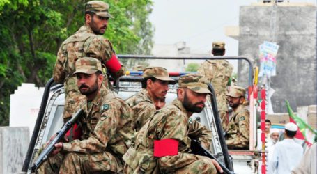 FC soldier martyred, two terrorists killed in Kharan operation