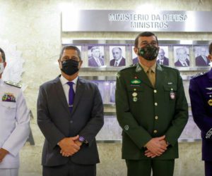 Brazilian President names three new military chiefs