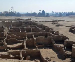 Egypt unveils 3,000-year-old city near Luxor