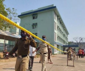 Hospital fire kills 13 coronavirus patients in India