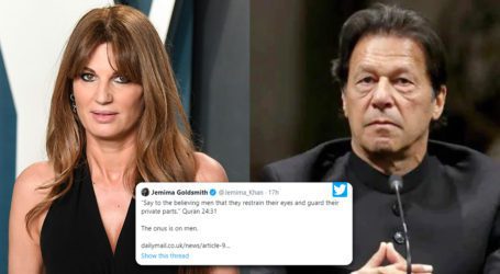 The problem is not how women dress: Jemima responds to PM’s rape comment