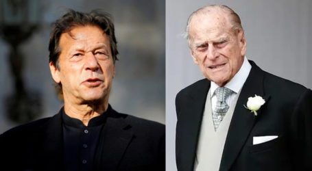 PM Imran, world leaders condole demise of Britain’s Prince Phillip