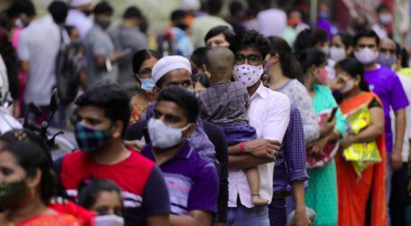 India hits new record with 184,372 coronavirus infections