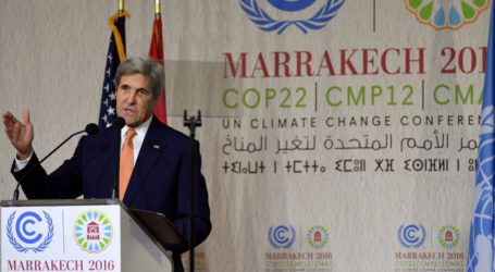 Kerry, UN envoy launch global finance plan to boost climate action