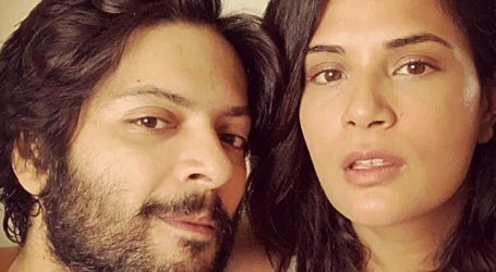 Richa Chadha thanks Ali Fazal for taking care ‘in sickness and in health’
