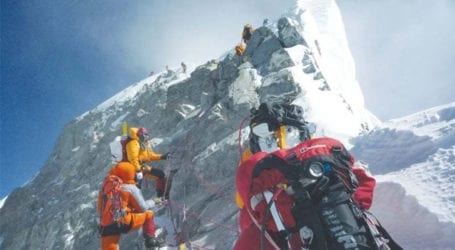 Coronavirus reaches world’s tallest peak as mountaineer tests positive