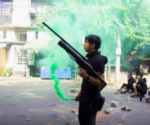 Myanmar protestors take up Easter eggs, junta hunts celebrities