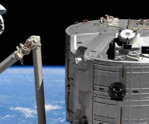 SpaceX Crew Dragon brings new crew to ISS