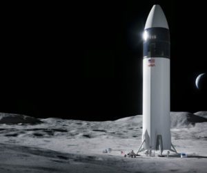 NASA tells SpaceX to halt lunar lander work over contract challenges