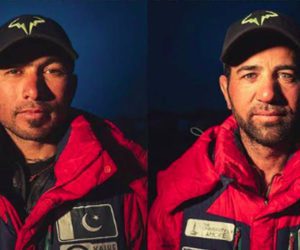 Two mountaineers become first Pakistanis to scale Annapurna peak
