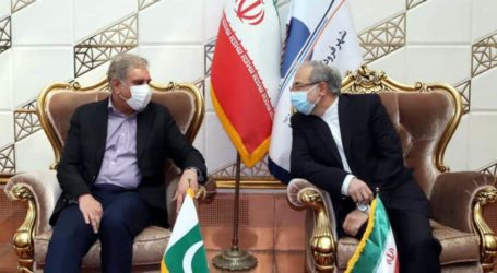 FM Qureshi arrives in Tehran for talks with Iranian leadership