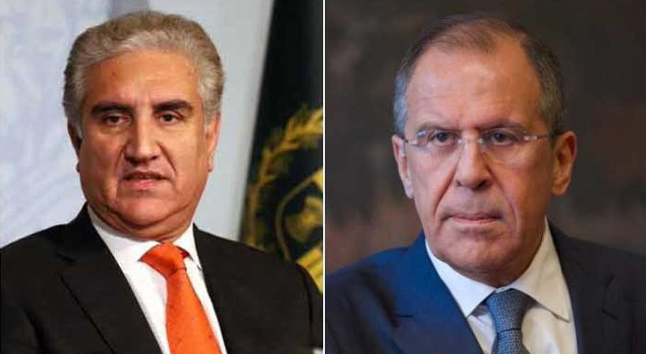Qureshi reaffirms strengthening bilateral relations with Russia. Source: FILE/Online