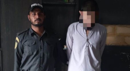Police arrest TTP terrorist in Karachi